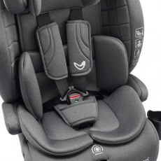 Автокресло VELANO Flexo i-Size 76–150 см, ISOFIX + Top Tether, grey