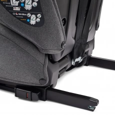 Автокресло VELANO Flexo i-Size 76–150 см, ISOFIX + Top Tether, grey