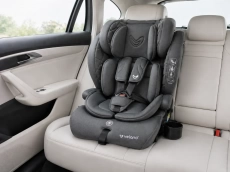 Автокресло VELANO Flexo i-Size 76–150 см, ISOFIX + Top Tether, grey