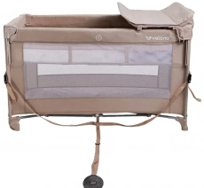 Кроватка-манеж VELANO Tino, beige