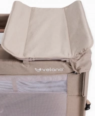 Ліжечко-манеж VELANO Tino, beige