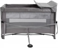 Купить Ліжечко-манеж VELANO Tino, light grey вы смотрели Ліжечко-манеж VELANO Tino, light grey