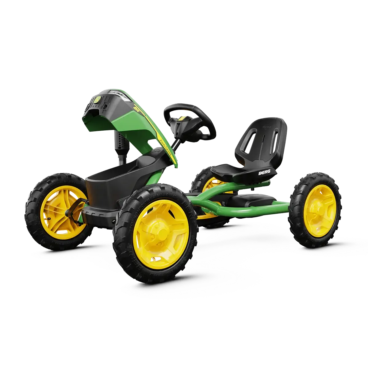 Веломобіль Berg Buddy John Deere
