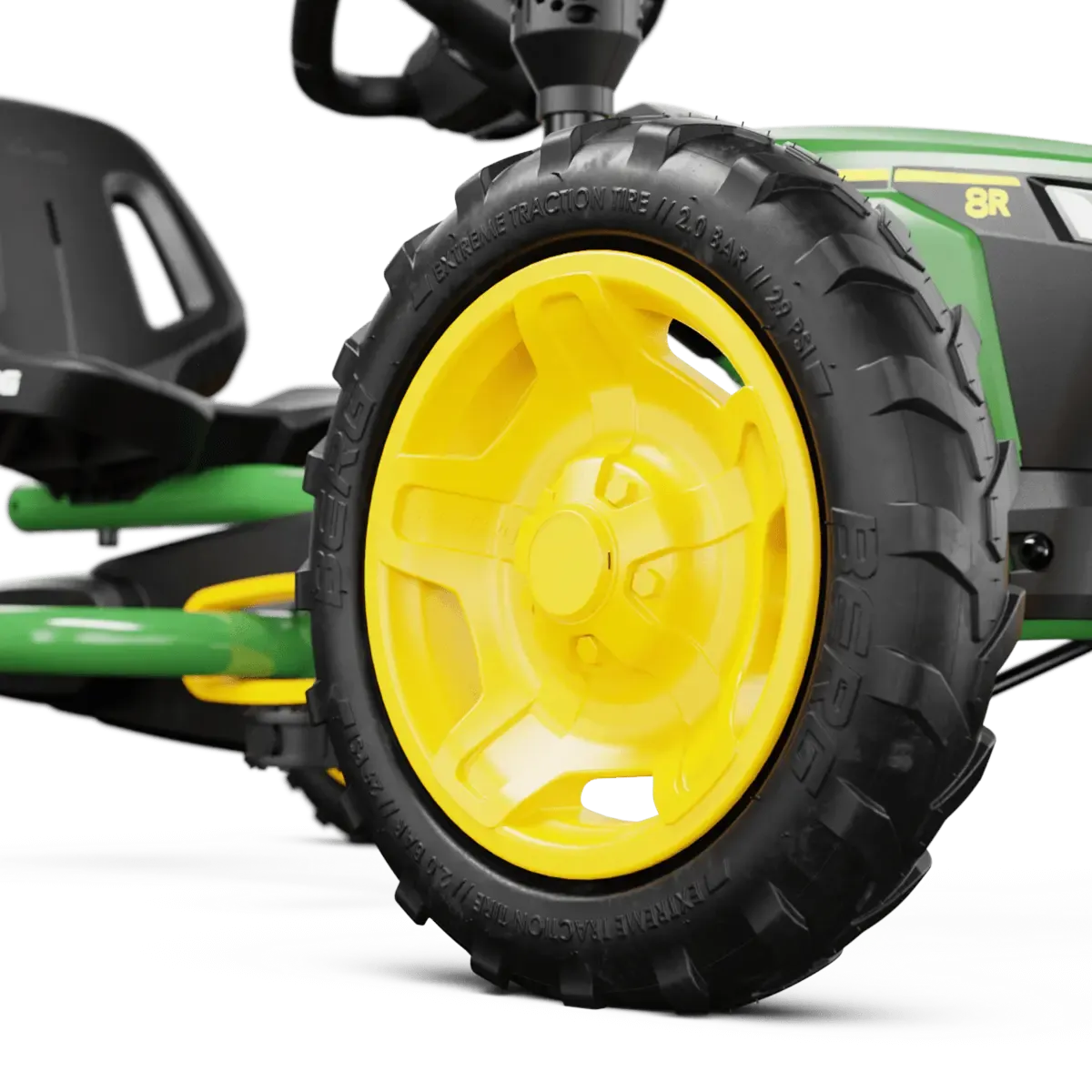 Веломобіль Berg Buddy John Deere