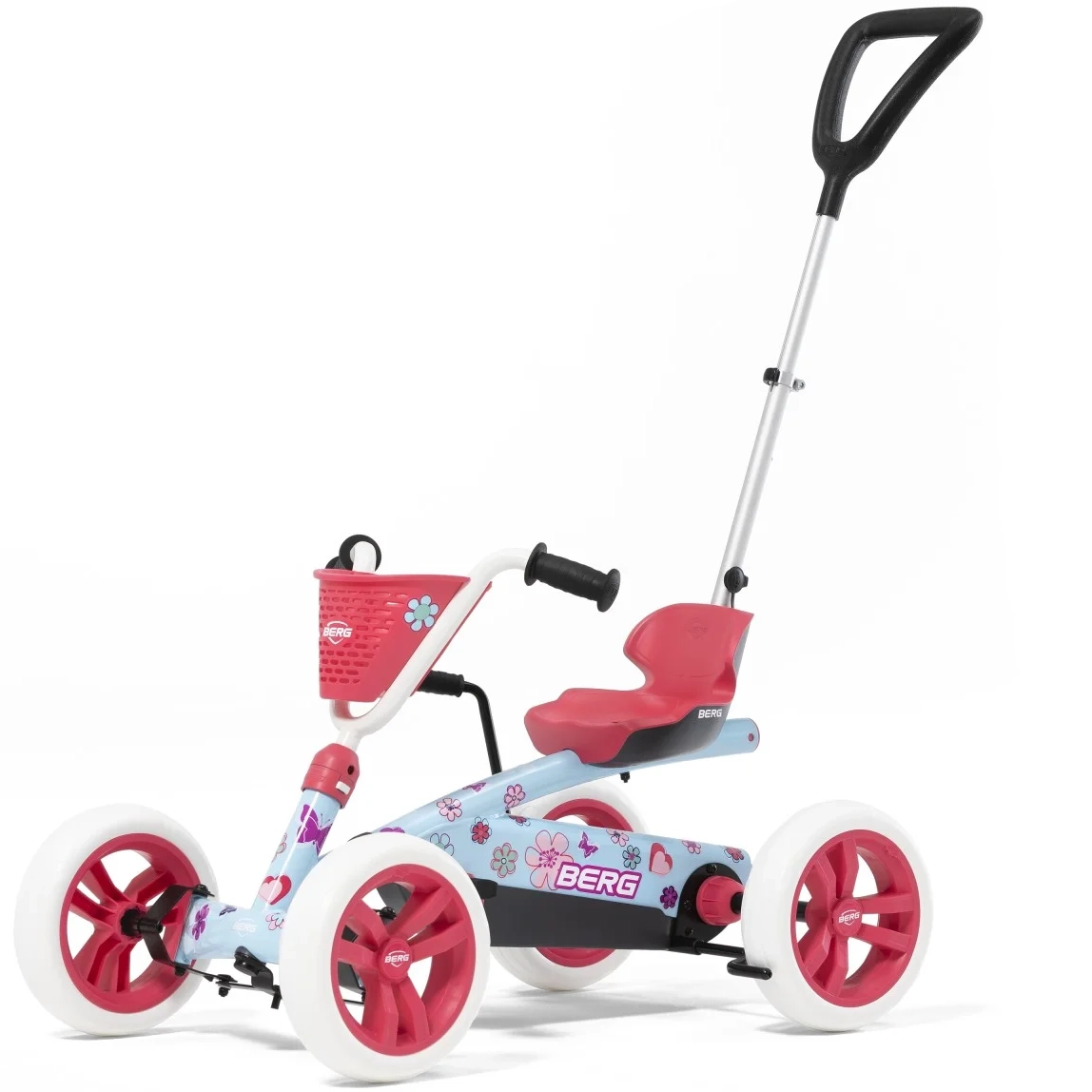 Веломобіль Berg Buzzy Bloom 2 в 1