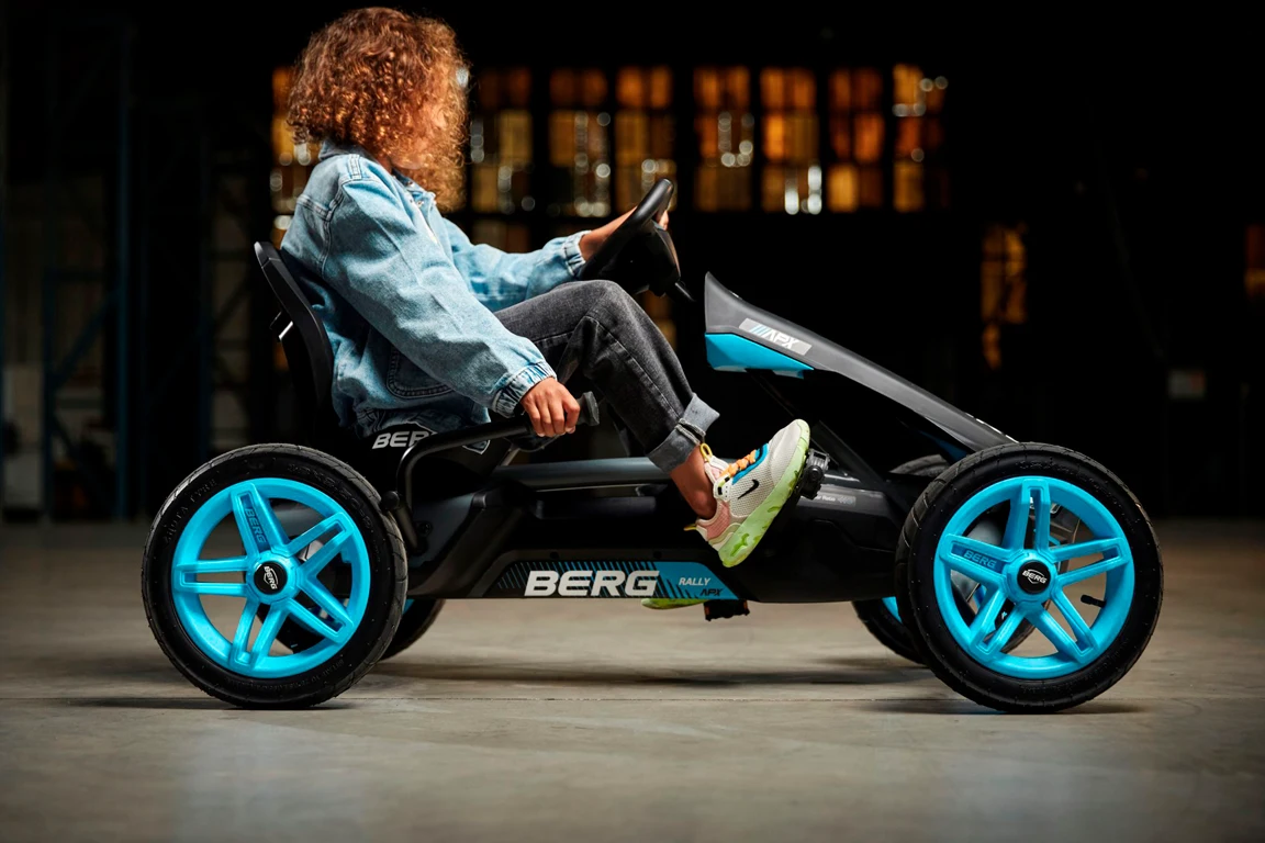 Веломобіль Berg Rally APX Blue