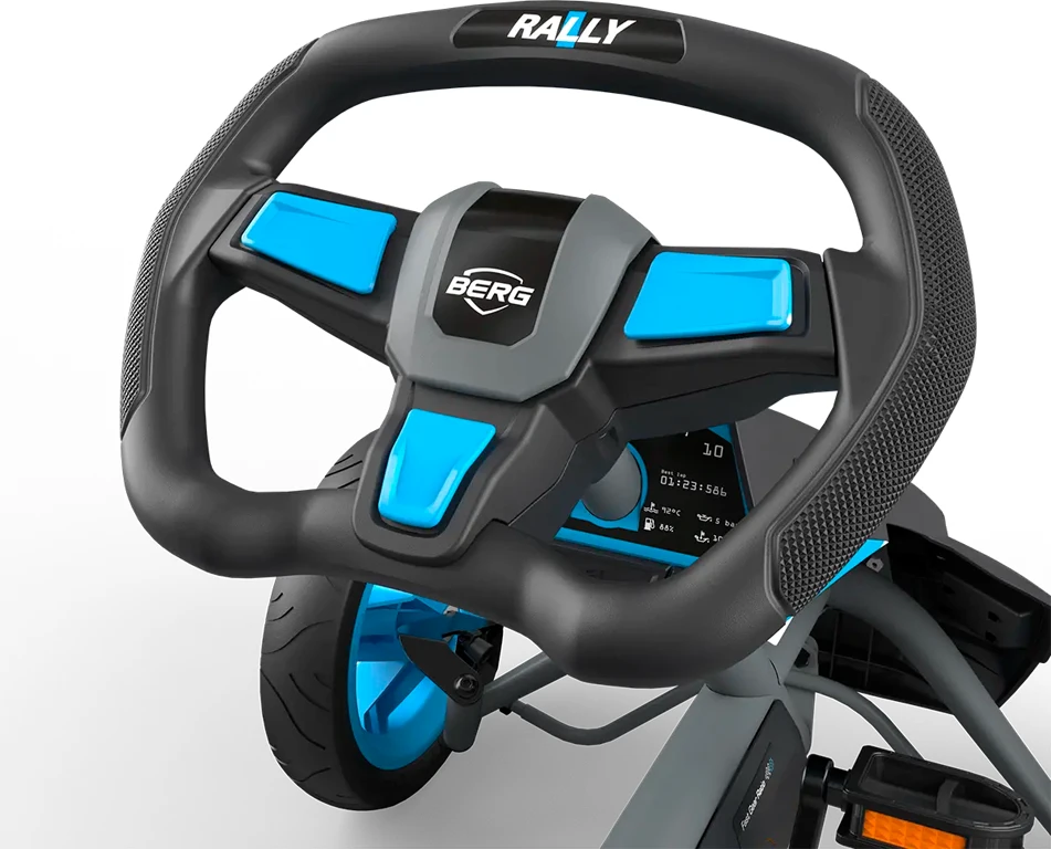 Веломобіль Berg Rally APX Blue
