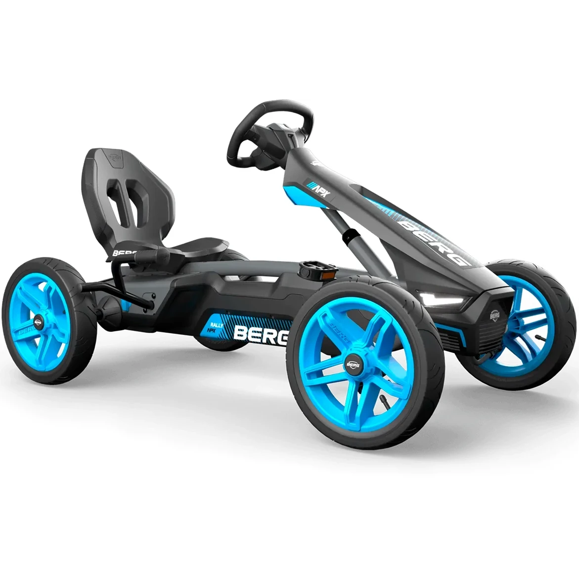 Веломобиль Berg Rally APX Blue