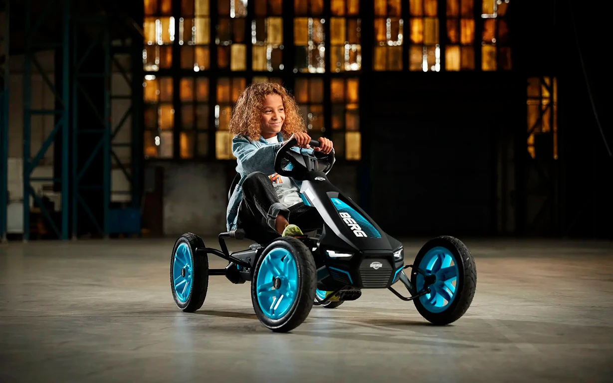 Веломобіль Berg Rally APX Blue