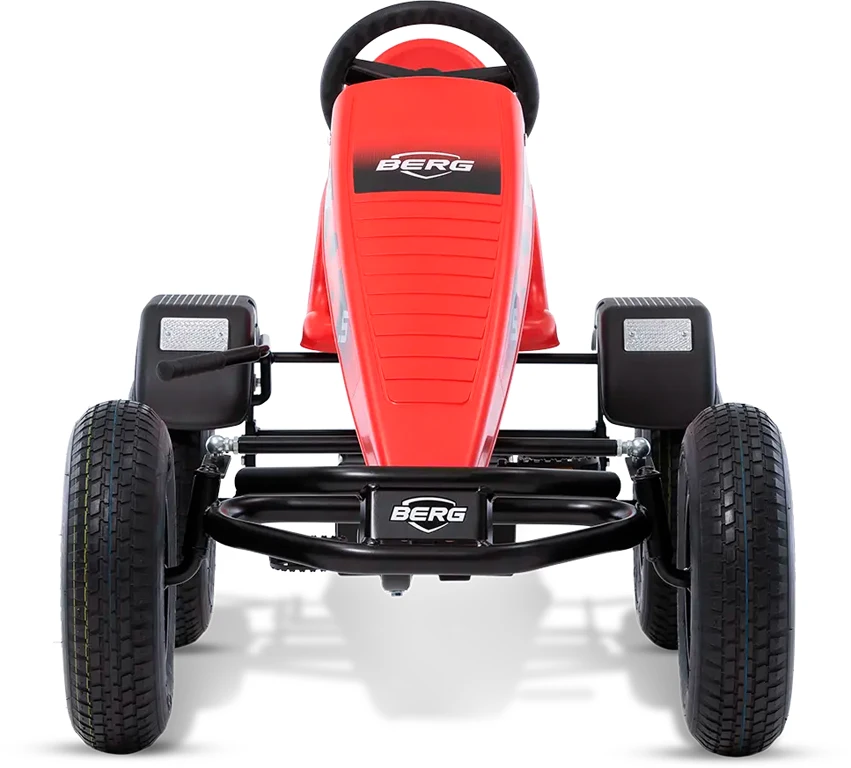 Веломобіль Berg XL B. Super Red BFR (07.55.34.00+07.50.00.01)
