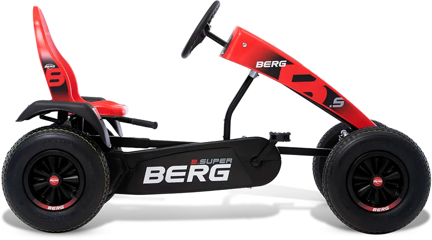 Веломобіль Berg XL B. Super Red BFR (07.55.34.00+07.50.00.01)