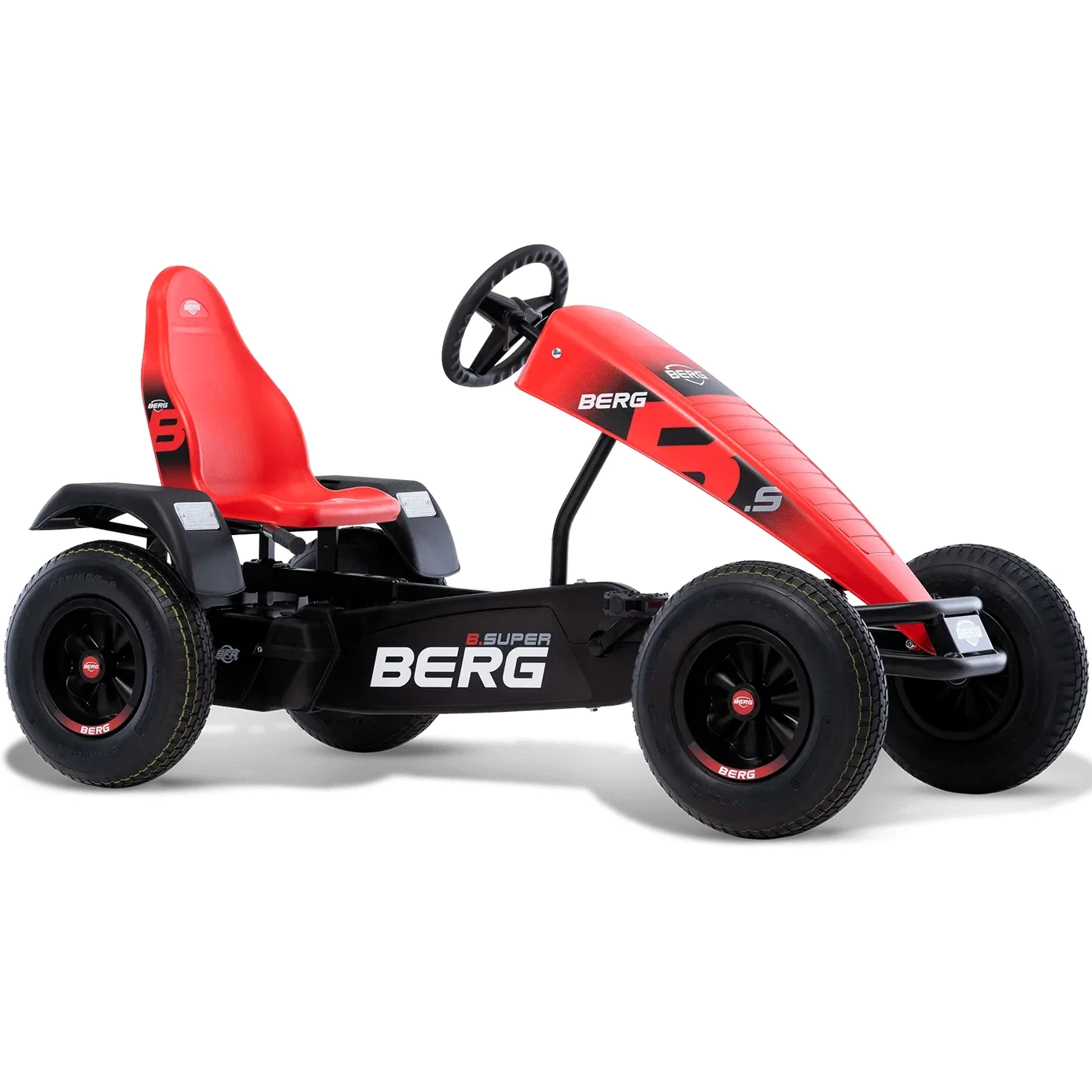 Веломобіль Berg XL B. Super Red BFR (07.55.34.00+07.50.00.01)