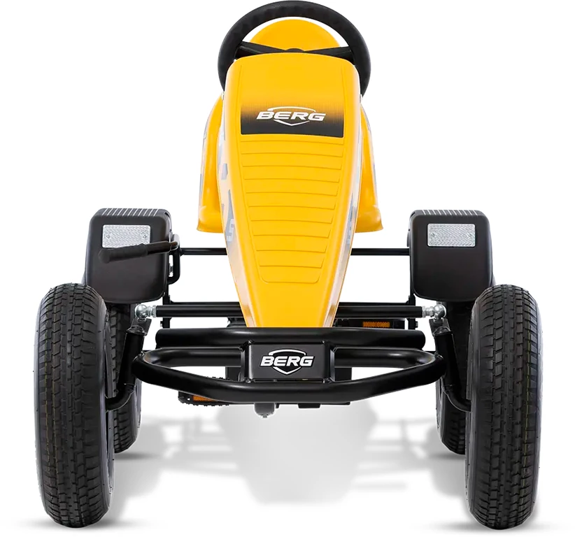 Веломобіль Berg XXL B. Super Yellow E-BFR (07.55.35.00+07.53.00.00)
