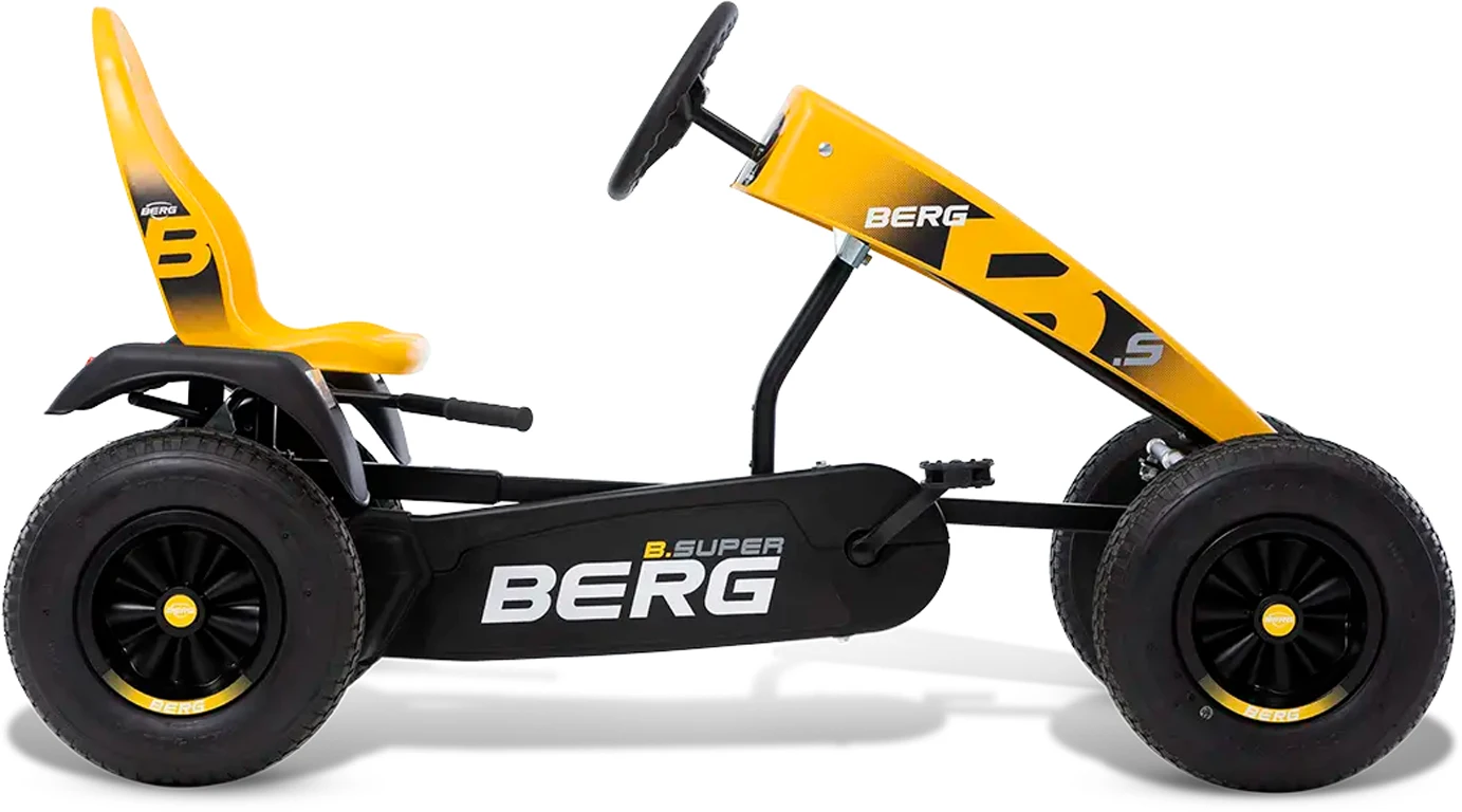 Веломобіль Berg XXL B. Super Yellow E-BFR (07.55.35.00+07.53.00.00)
