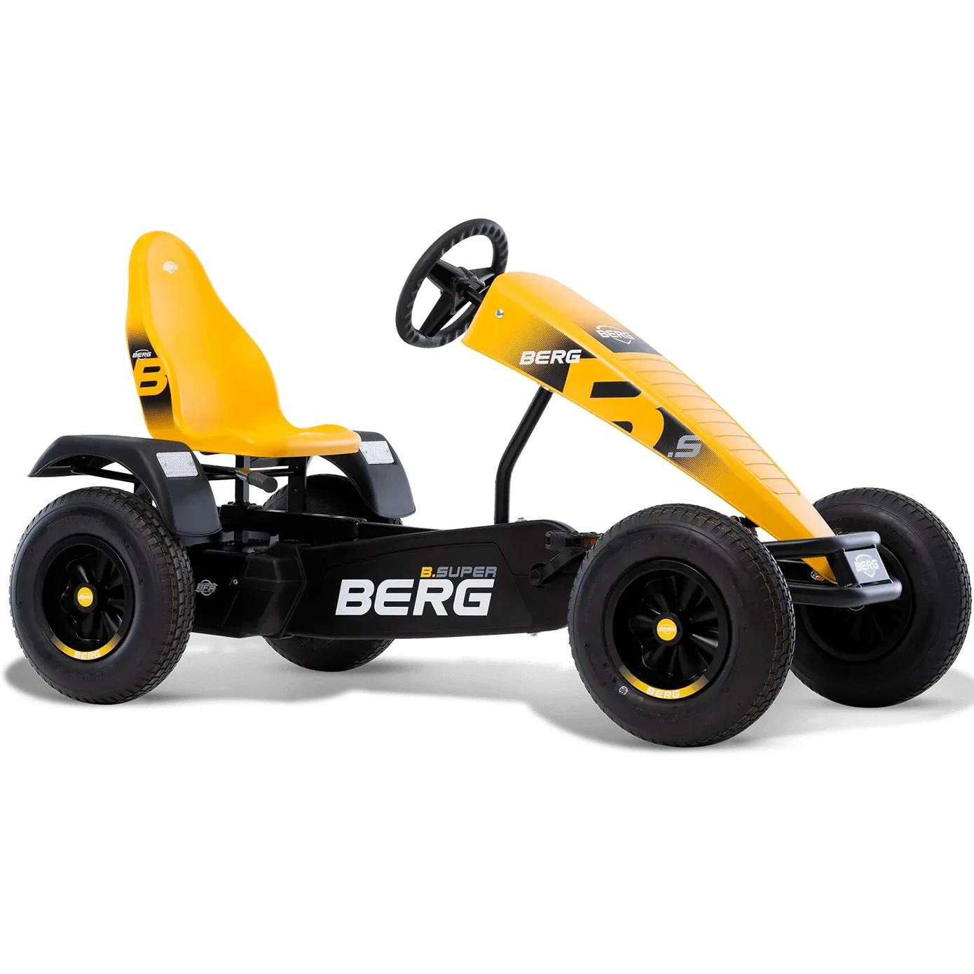 Веломобіль Berg XXL B. Super Yellow E-BFR (07.55.35.00+07.53.00.00)