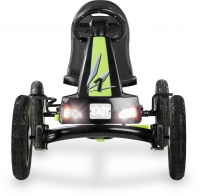 Веломобиль EXIT Spider green/black