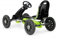 Веломобиль EXIT Spider green/black