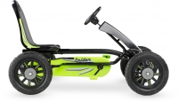 Веломобиль EXIT Spider green/black