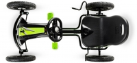 Веломобиль EXIT Spider green/black