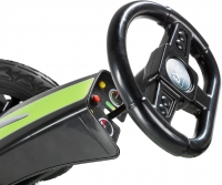 Веломобиль EXIT Spider green/black