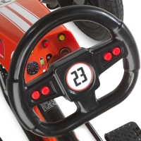 Веломобиль EXIT Spider Race red