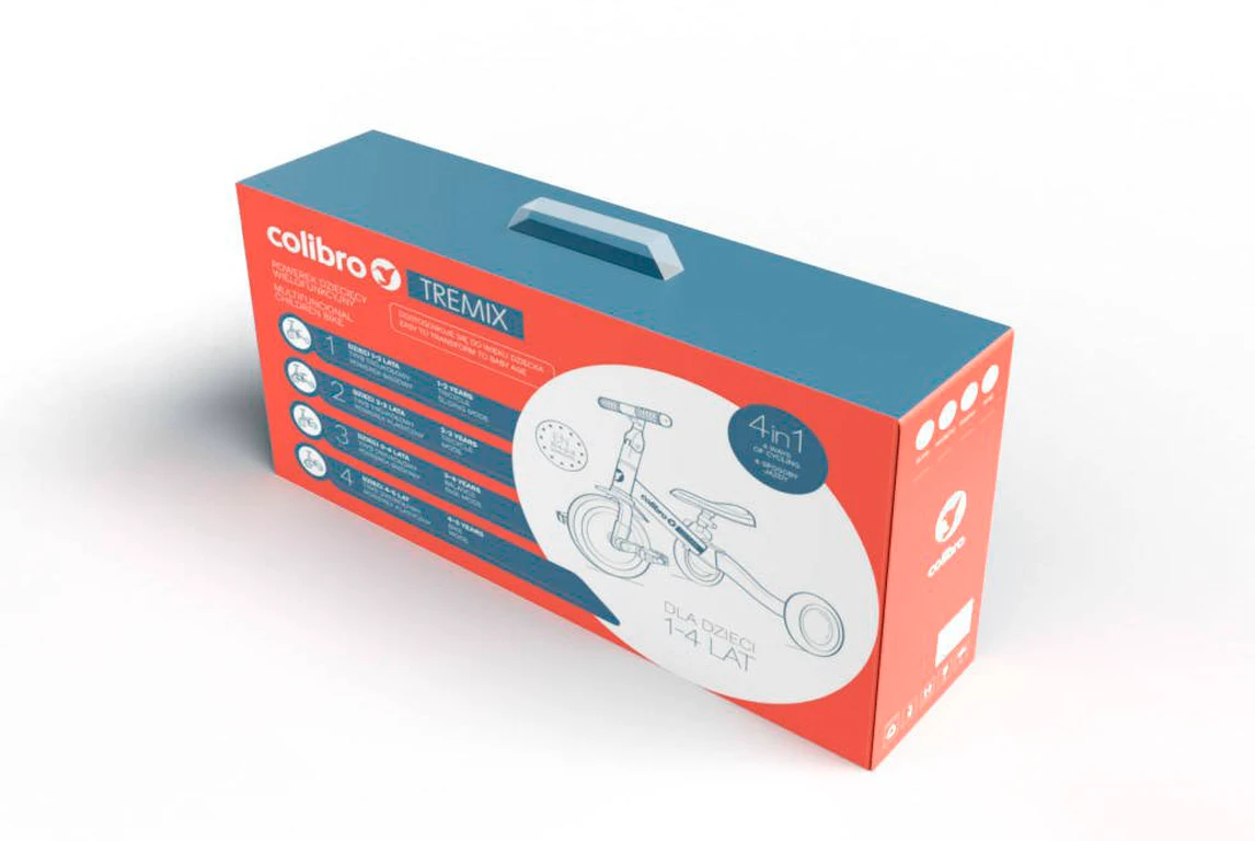 Велосипед Colibro TREMIX 4 в1 Blank