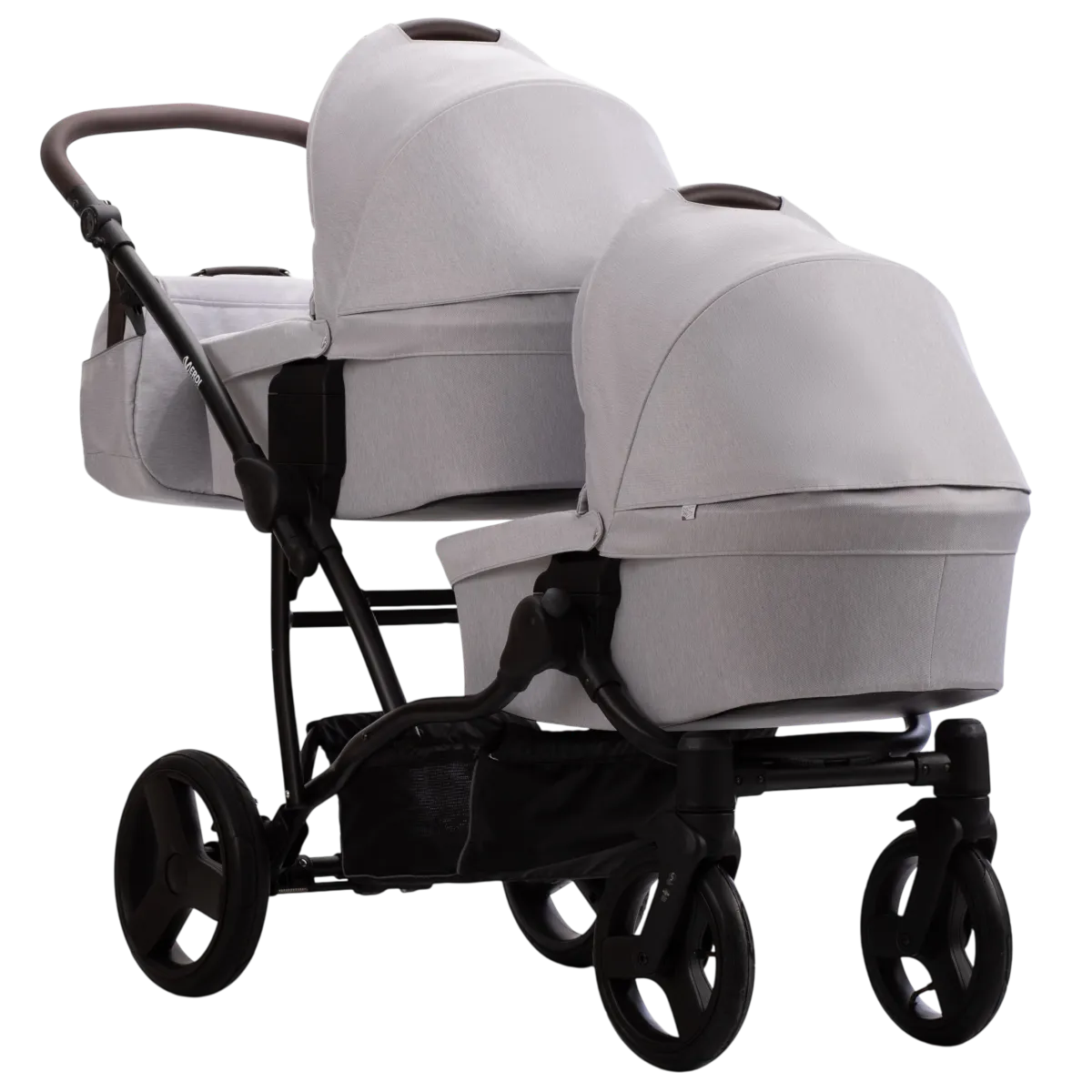 Коляска для двійні Verdi For 2 2025 9023-VF2025-10, 10, сірий