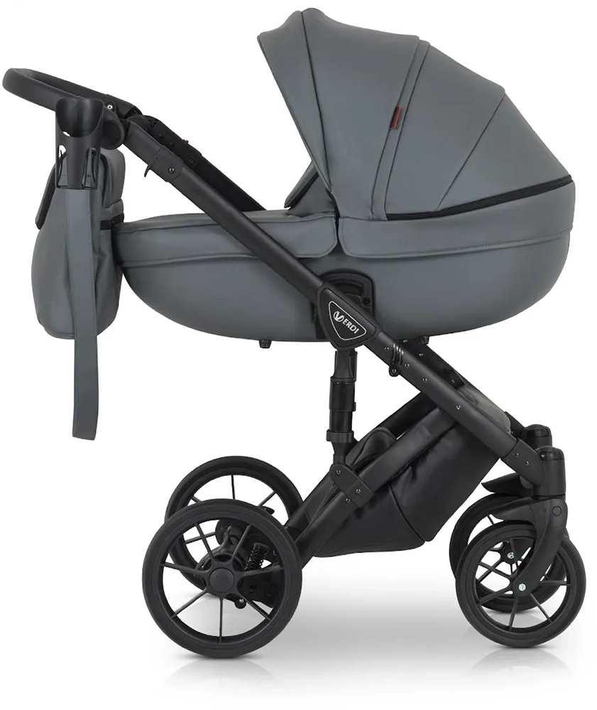 Детская коляска 3 в 1 Verdi Mirage Basic 9023-VMB3-01, grey