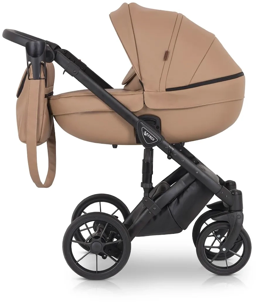 Детская коляска 3 в 1 Verdi Mirage Basic 9023-VMB3-3, beige