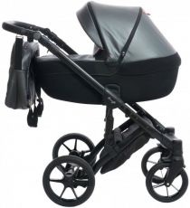 Детская коляска 2 в 1 VERDI Mirage NEW 9023-VMN-01, black