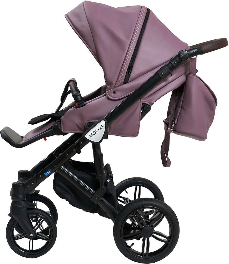 Детская коляска 3 в 1 Verdi Mocca 9023-VMOC-16, 16, пудра