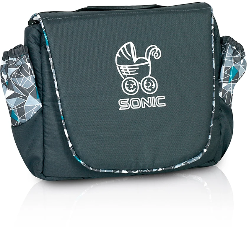 Дитяча коляска 3 в 1 Verdi Sonic 9023-VS-01, 01, червоний