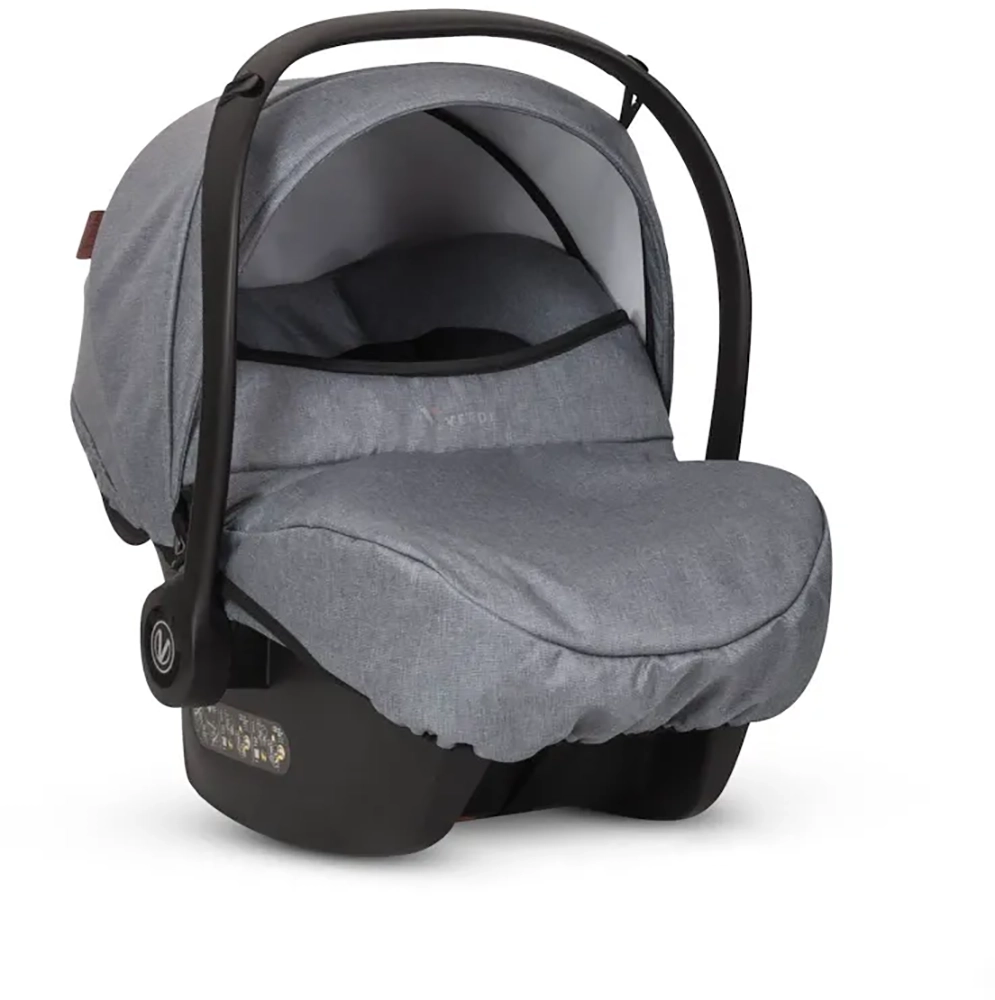 Коляска 3 в 1 Verdi Sonic Comfort 9023-VC-01, gray fabric