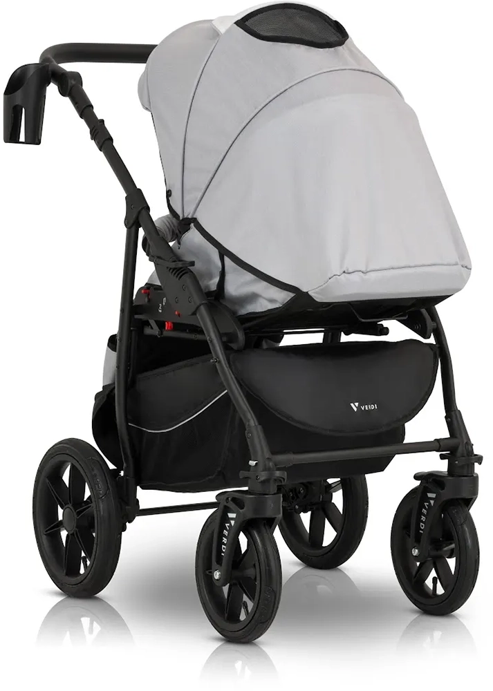 Коляска 3 в 1 Verdi Sonic Comfort 9023-VC-02, light gray skin