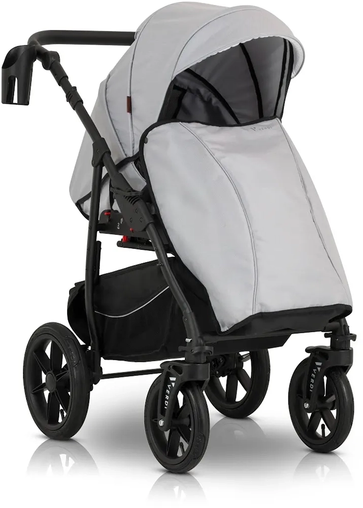 Коляска 3 в 1 Verdi Sonic Comfort 9023-VC-02, light gray skin