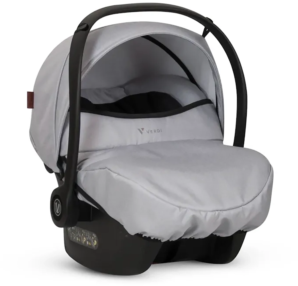 Коляска 3 в 1 Verdi Sonic Comfort 9023-VC-02, light gray skin