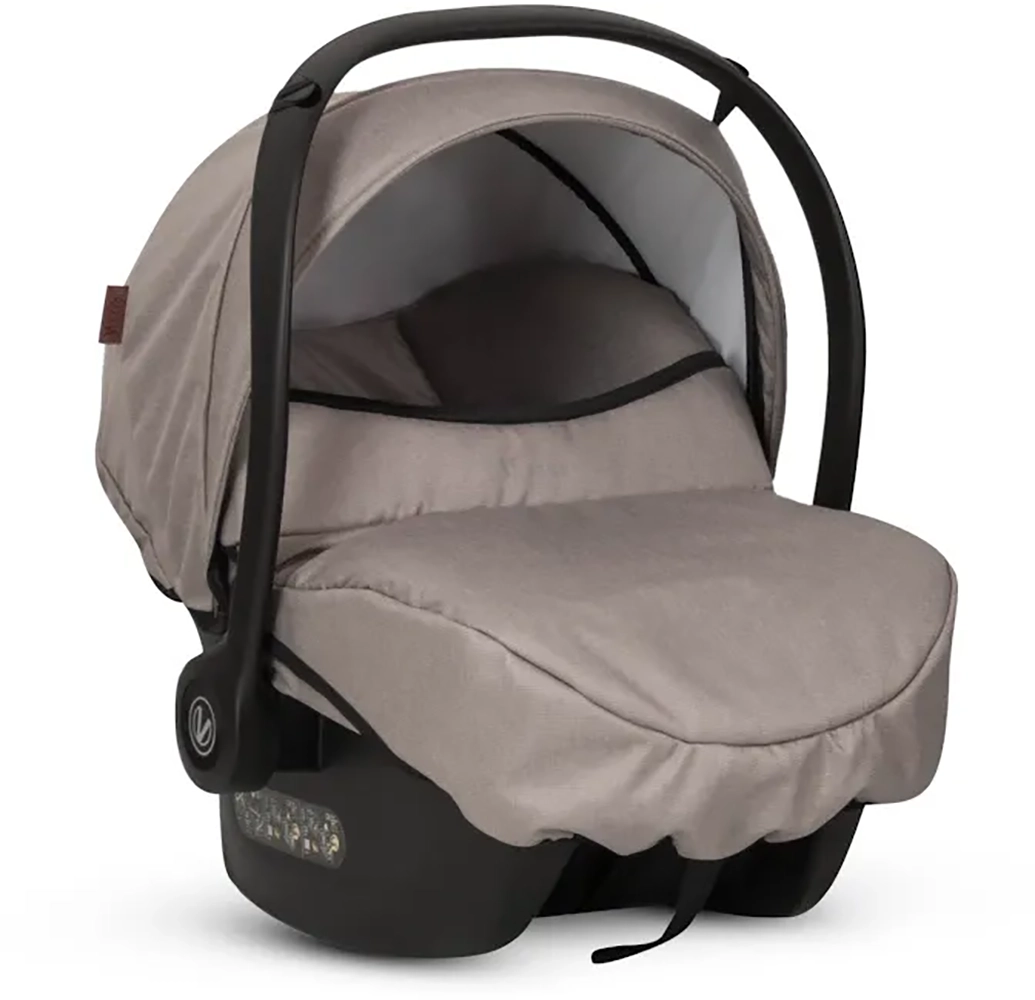 Коляска 3 в 1 Verdi Sonic Comfort 9023-VC-03, latte fabric