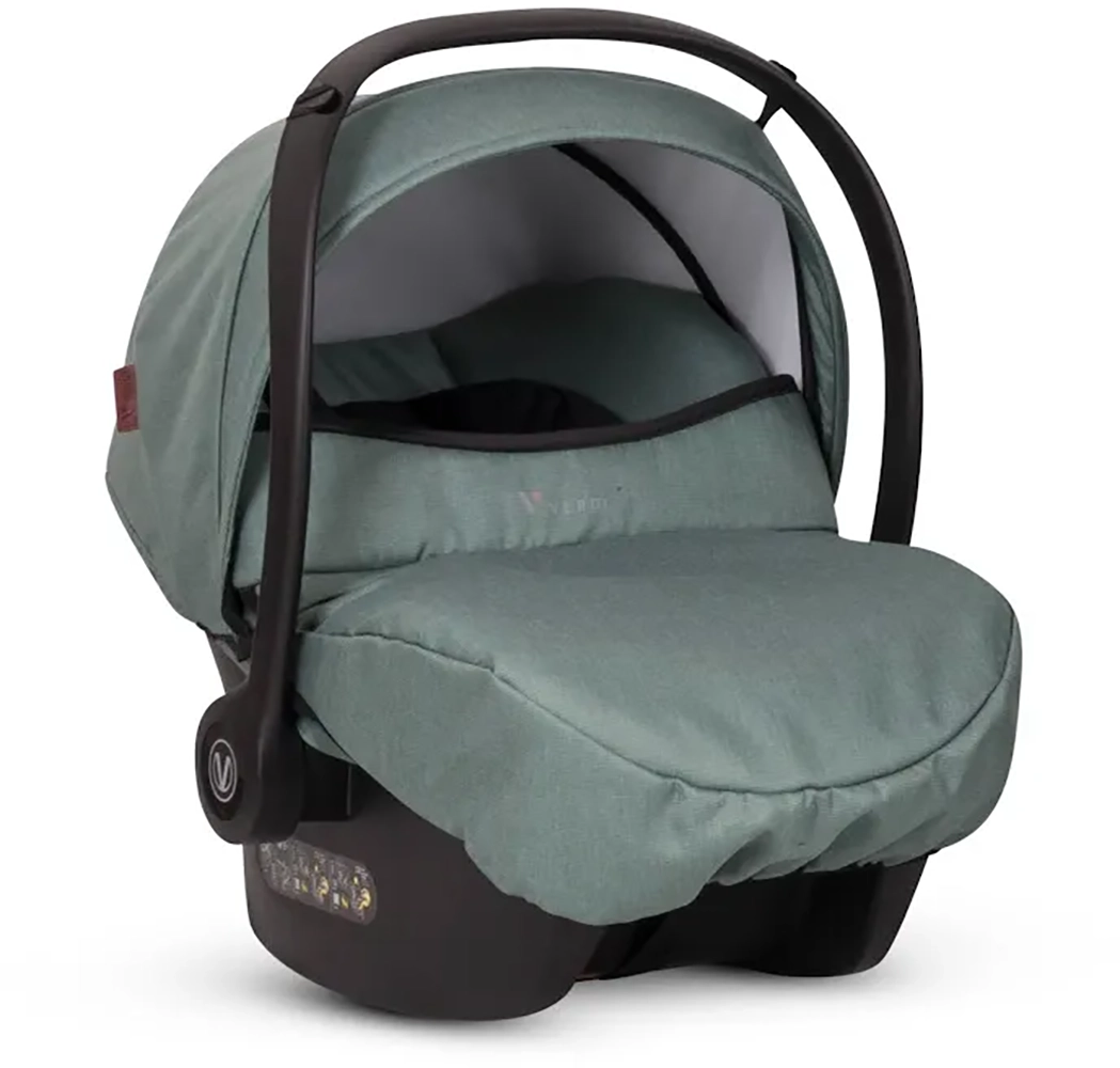Коляска 3 в 1 Verdi Sonic Comfort 9023-VC-04, mint fabric