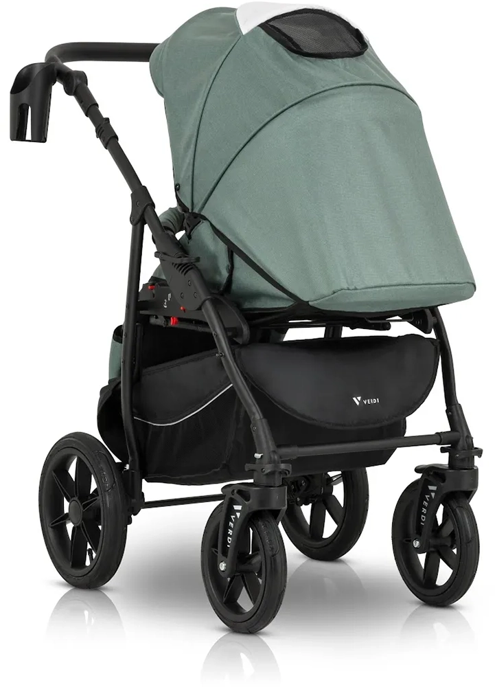 Коляска 3 в 1 Verdi Sonic Comfort 9023-VC-04, mint fabric