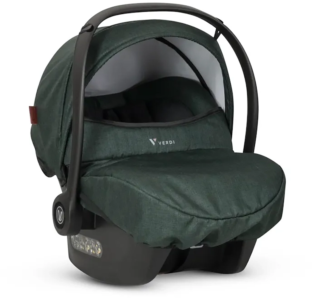 Коляска 3 в 1 Verdi Sonic Comfort 9023-VC-06, forest night fabric