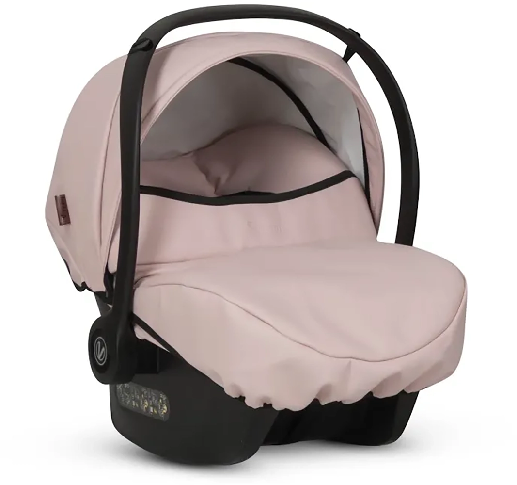 Коляска 3 в 1 Verdi Sonic Comfort 9023-VC-08, powder pink/black skin