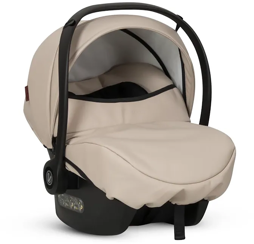 Коляска 3 в 1 Verdi Sonic Comfort 9023-VC-09, ecru/black skin