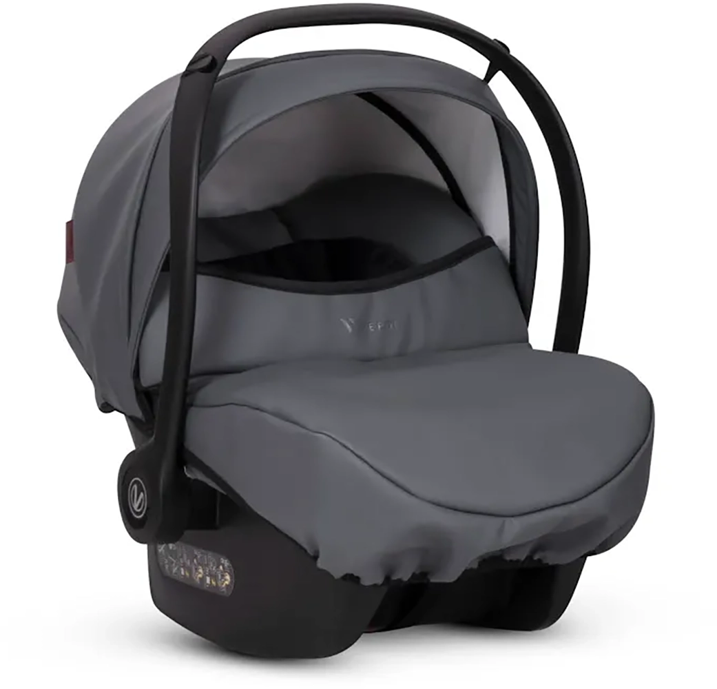 Коляска 3 в 1 Verdi Sonic Comfort 9023-VC-11, grey skin