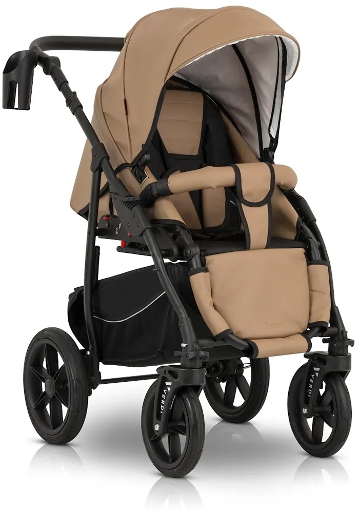 Коляска 3 в 1 Verdi Sonic Comfort 9023-VC-12, beige skin