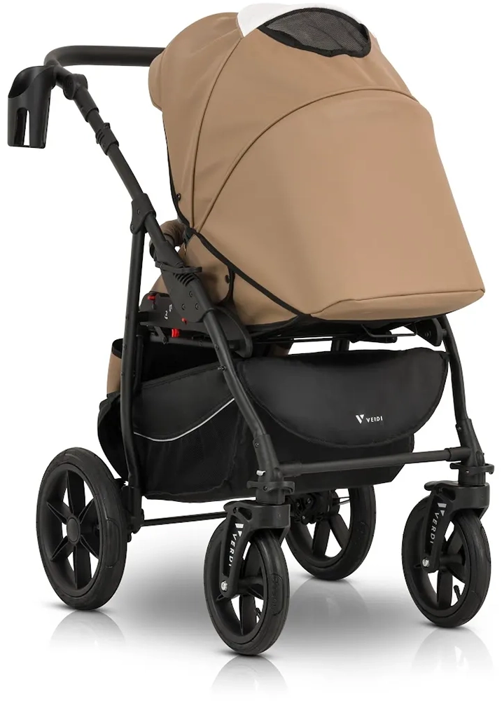 Коляска 3 в 1 Verdi Sonic Comfort 9023-VC-12, beige skin