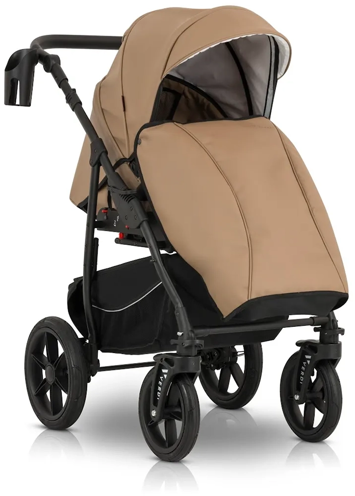 Коляска 3 в 1 Verdi Sonic Comfort 9023-VC-12, beige skin