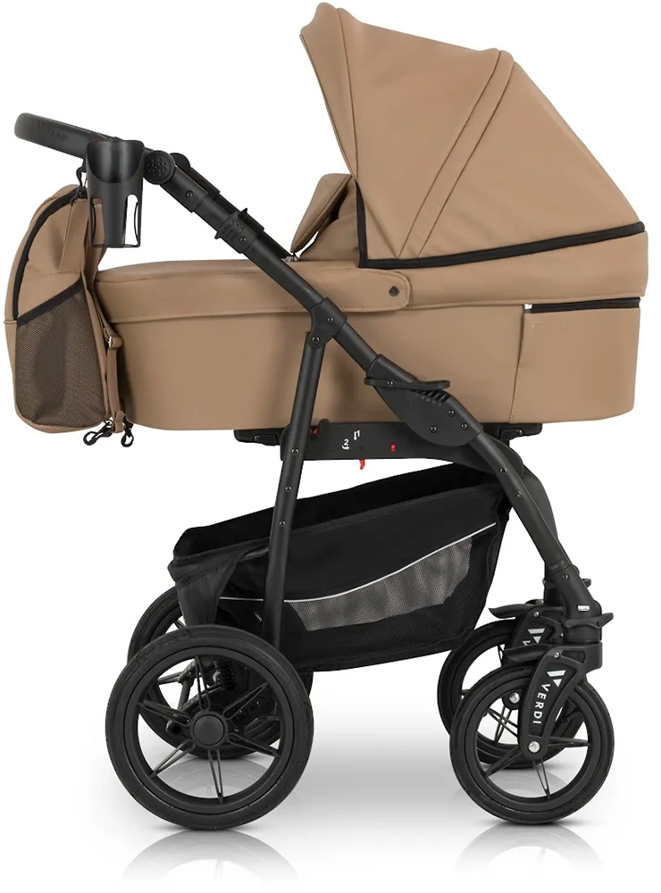 Коляска 3 в 1 Verdi Sonic Comfort 9023-VC-12, beige skin