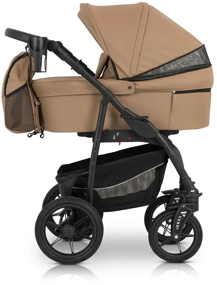 Коляска 3 в 1 Verdi Sonic Comfort 9023-VC-12, beige skin