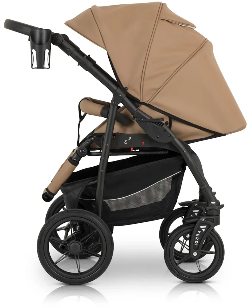 Коляска 3 в 1 Verdi Sonic Comfort 9023-VC-12, beige skin