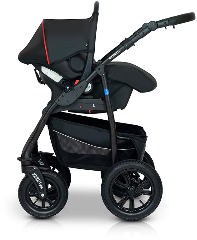 Детская коляска 3 в 1 Verdi Sonic Plus 16